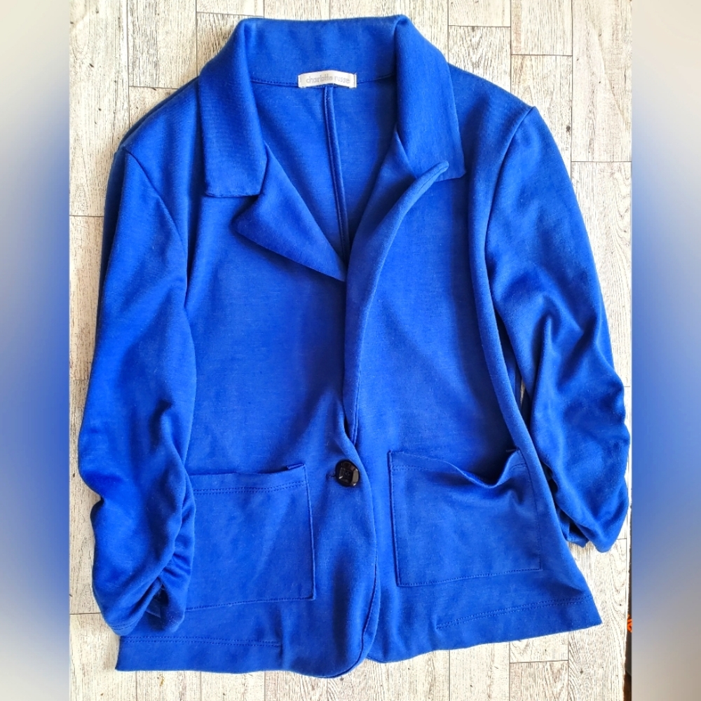 Charlotte Russe Royal Blue Blazer